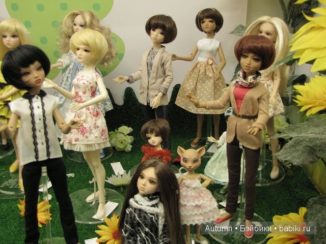 Х Международный Салон Кукол 2014. Продолжение | Бэйбики Х Международный Салон Кукол 2014. Продолжение