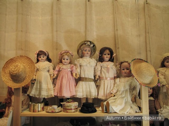 Х Международный Салон Кукол 2014 в Москве