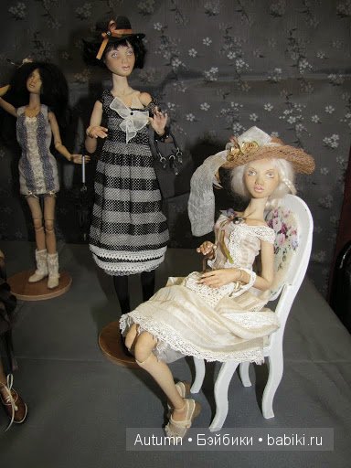 Х Международный Салон Кукол 2014. Продолжение | Бэйбики Х Международный Салон Кукол 2014. Продолжение