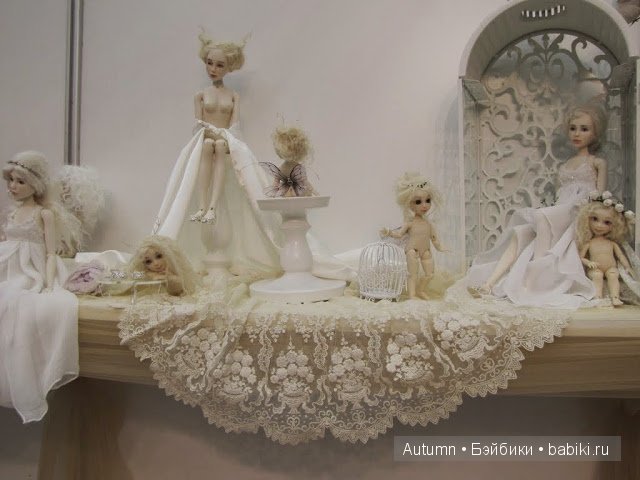 Х Международный Салон Кукол 2014. Продолжение | Бэйбики Х Международный Салон Кукол 2014. Продолжение