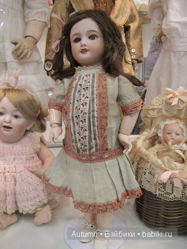 Х Международный Салон Кукол 2014