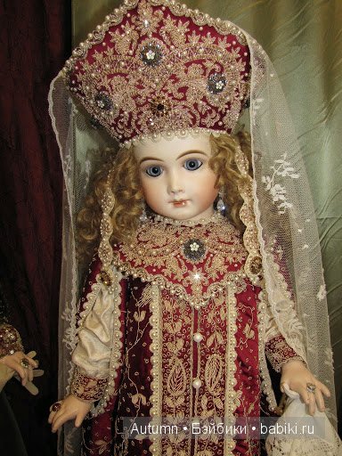 Х Международный Салон Кукол 2014 в Москве