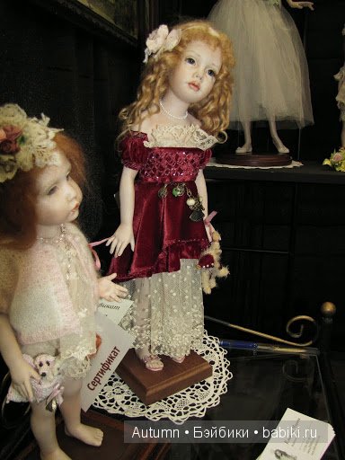 Х Международный Салон Кукол 2014. Продолжение | Бэйбики Х Международный Салон Кукол 2014. Продолжение