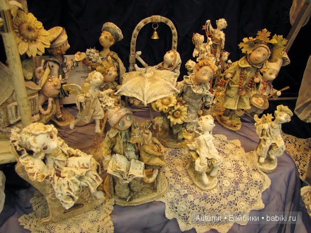 Х Международный Салон Кукол 2014. Продолжение | Бэйбики Х Международный Салон Кукол 2014. Продолжение