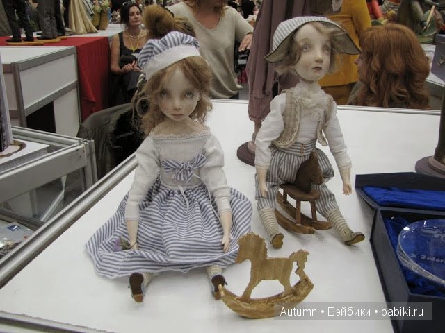 Х Международный Салон Кукол 2014. Продолжение | Бэйбики Х Международный Салон Кукол 2014. Продолжение