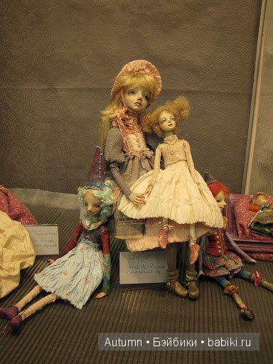 Х Международный Салон Кукол 2014. Продолжение | Бэйбики Х Международный Салон Кукол 2014. Продолжение