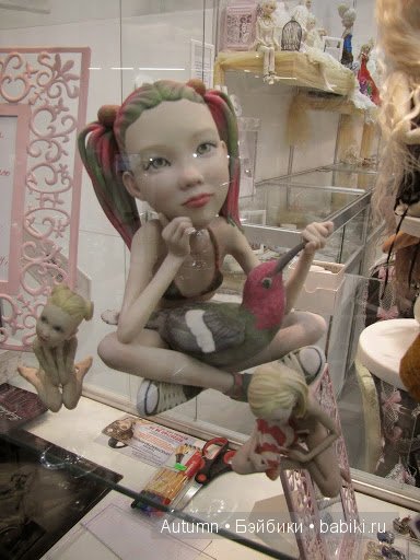 Х Международный Салон Кукол 2014. Продолжение | Бэйбики Х Международный Салон Кукол 2014. Продолжение