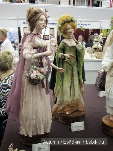 Х Международный Салон Кукол 2014. Продолжение | Бэйбики Х Международный Салон Кукол 2014. Продолжение