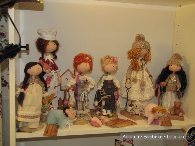 Х Международный Салон Кукол 2014. Продолжение | Бэйбики Х Международный Салон Кукол 2014. Продолжение