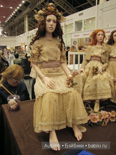 Х Международный Салон Кукол 2014. Продолжение | Бэйбики Х Международный Салон Кукол 2014. Продолжение (фото 2)