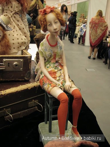 Х Международный Салон Кукол 2014. Продолжение | Бэйбики Х Международный Салон Кукол 2014. Продолжение