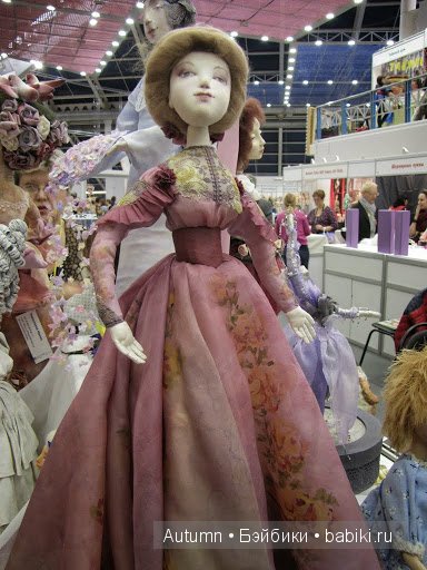 Х Международный Салон Кукол 2014. Продолжение | Бэйбики Х Международный Салон Кукол 2014. Продолжение