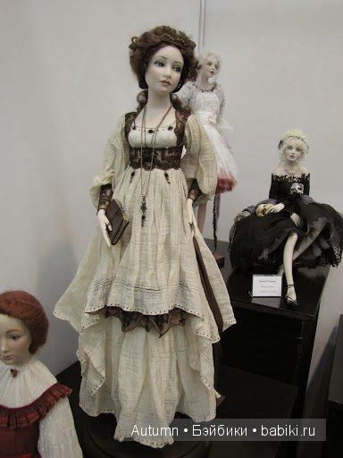 Х Международный Салон Кукол 2014. Продолжение | Бэйбики Х Международный Салон Кукол 2014. Продолжение