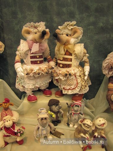 Х Международный Салон Кукол 2014