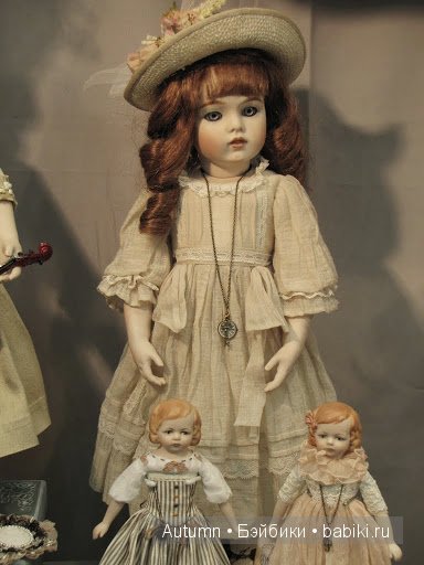 Х Международный Салон Кукол 2014 в Москве