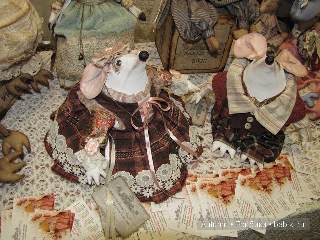 Х Международный Салон Кукол 2014 в Москве