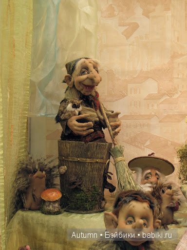 Х Международный Салон Кукол 2014