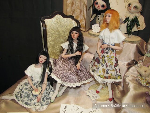 Х Международный Салон Кукол 2014. Продолжение | Бэйбики Х Международный Салон Кукол 2014. Продолжение