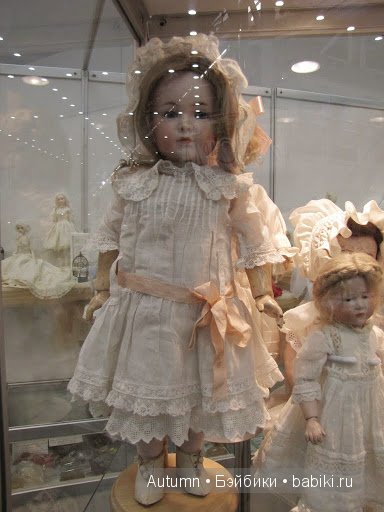 Х Международный Салон Кукол 2014 в Москве