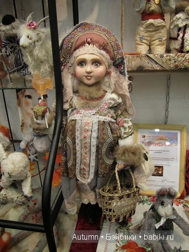 Х Международный Салон Кукол 2014. Продолжение | Бэйбики Х Международный Салон Кукол 2014. Продолжение