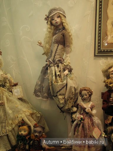 Х Международный Салон Кукол 2014. Продолжение | Бэйбики Х Международный Салон Кукол 2014. Продолжение