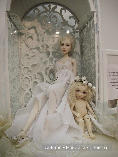 Х Международный Салон Кукол 2014. Продолжение | Бэйбики Х Международный Салон Кукол 2014. Продолжение