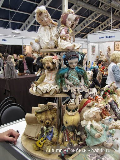 Х Международный Салон Кукол 2014. Продолжение | Бэйбики Х Международный Салон Кукол 2014. Продолжение
