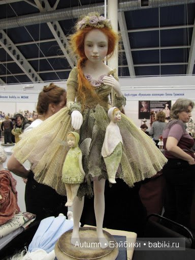 Х Международный Салон Кукол 2014. Продолжение | Бэйбики Х Международный Салон Кукол 2014. Продолжение