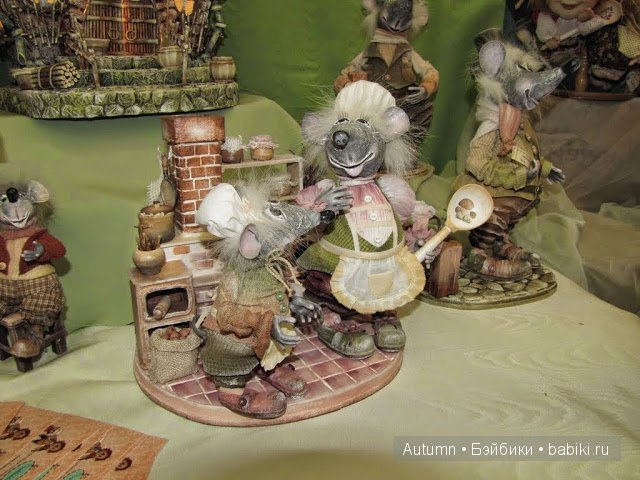 Х Международный Салон Кукол 2014