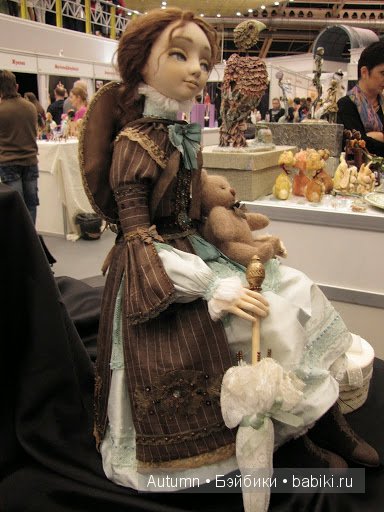 Х Международный Салон Кукол 2014. Продолжение | Бэйбики Х Международный Салон Кукол 2014. Продолжение