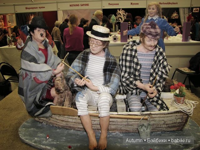 Х Международный Салон Кукол, октябрь 2014 Х Международный Салон Кукол, октябрь 2014