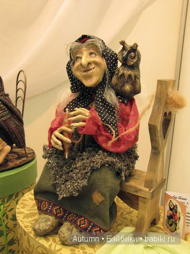 Х Международный Салон Кукол 2014 в Москве