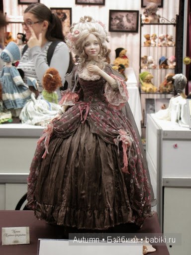 Х Международный Салон Кукол 2014. Продолжение | Бэйбики Х Международный Салон Кукол 2014. Продолжение