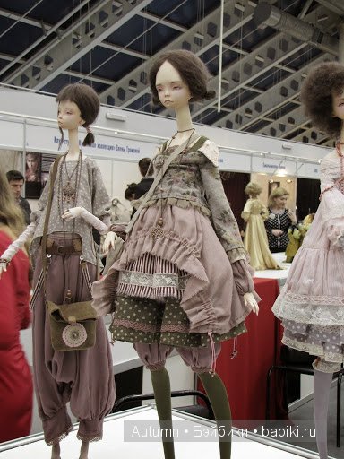 Х Международный Салон Кукол 2014. Продолжение | Бэйбики Х Международный Салон Кукол 2014. Продолжение