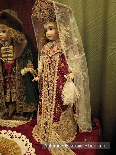 Х Международный Салон Кукол 2014 (фото 6)