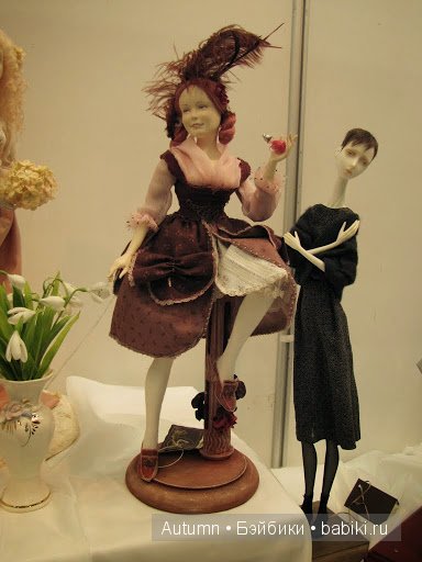 Х Международный Салон Кукол 2014. Продолжение | Бэйбики Х Международный Салон Кукол 2014. Продолжение