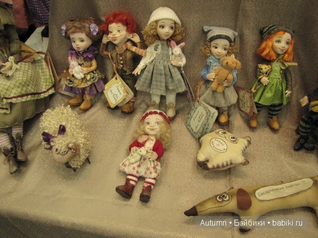 Х Международный Салон Кукол 2014. Продолжение | Бэйбики Х Международный Салон Кукол 2014. Продолжение
