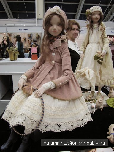 Х Международный Салон Кукол 2014. Продолжение | Бэйбики Х Международный Салон Кукол 2014. Продолжение