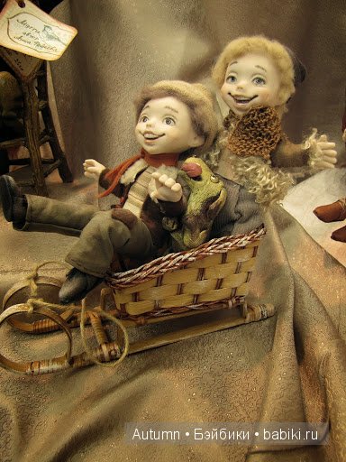 Х Международный Салон Кукол 2014. Продолжение | Бэйбики Х Международный Салон Кукол 2014. Продолжение