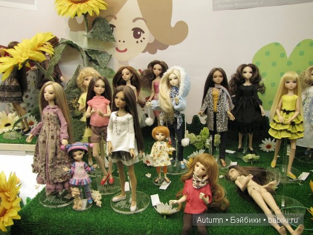 Х Международный Салон Кукол 2014. Продолжение | Бэйбики Х Международный Салон Кукол 2014. Продолжение (фото 9)