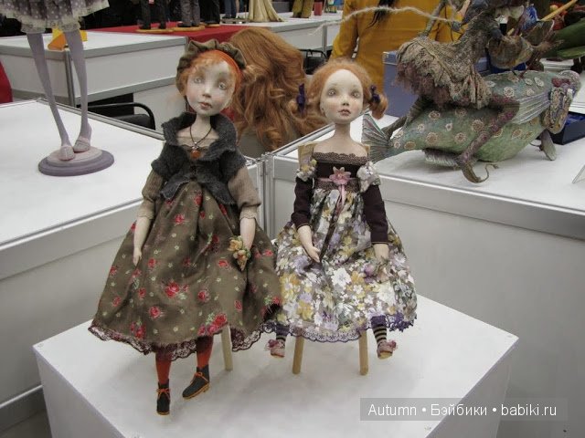 Х Международный Салон Кукол 2014. Продолжение | Бэйбики Х Международный Салон Кукол 2014. Продолжение