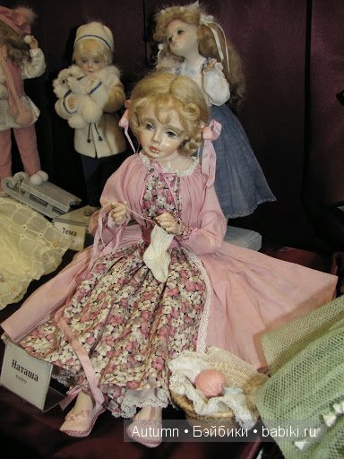 Х Международный Салон Кукол 2014. Продолжение | Бэйбики Х Международный Салон Кукол 2014. Продолжение