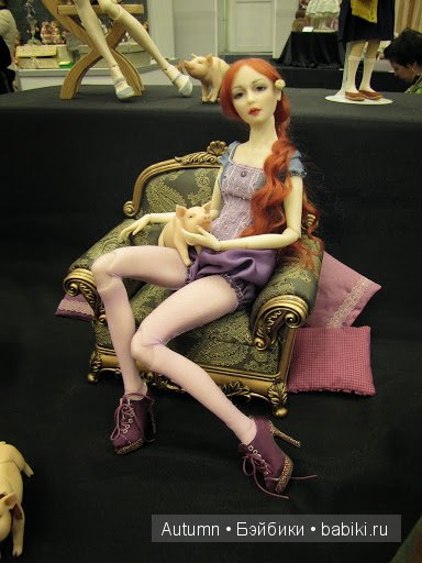 Х Международный Салон Кукол 2014. Продолжение | Бэйбики Х Международный Салон Кукол 2014. Продолжение