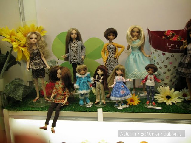 Х Международный Салон Кукол 2014. Продолжение | Бэйбики Х Международный Салон Кукол 2014. Продолжение (фото 10)