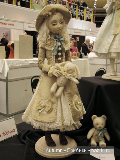 Х Международный Салон Кукол 2014. Продолжение | Бэйбики Х Международный Салон Кукол 2014. Продолжение