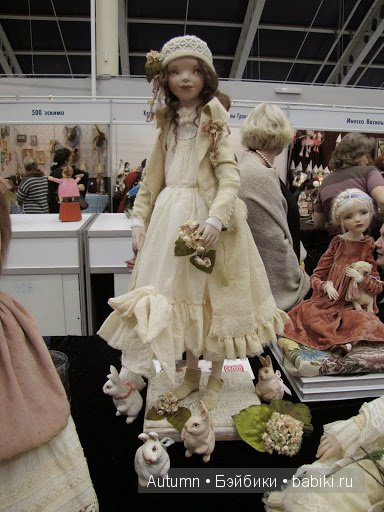 Х Международный Салон Кукол 2014. Продолжение | Бэйбики Х Международный Салон Кукол 2014. Продолжение
