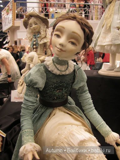 Х Международный Салон Кукол 2014. Продолжение | Бэйбики Х Международный Салон Кукол 2014. Продолжение