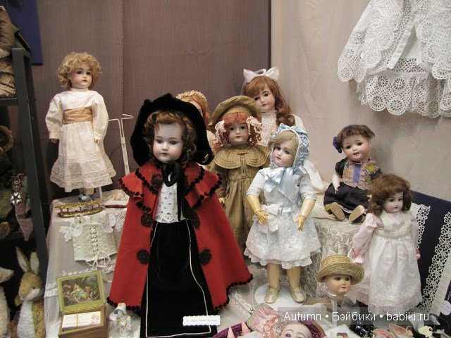 Х Международный Салон Кукол 2014 (фото 10)