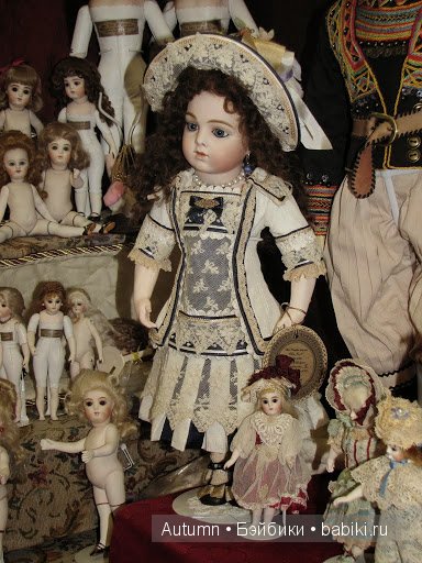 Х Международный Салон Кукол 2014 в Москве