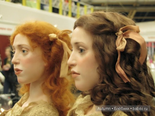 Х Международный Салон Кукол 2014. Продолжение | Бэйбики Х Международный Салон Кукол 2014. Продолжение (фото 6)